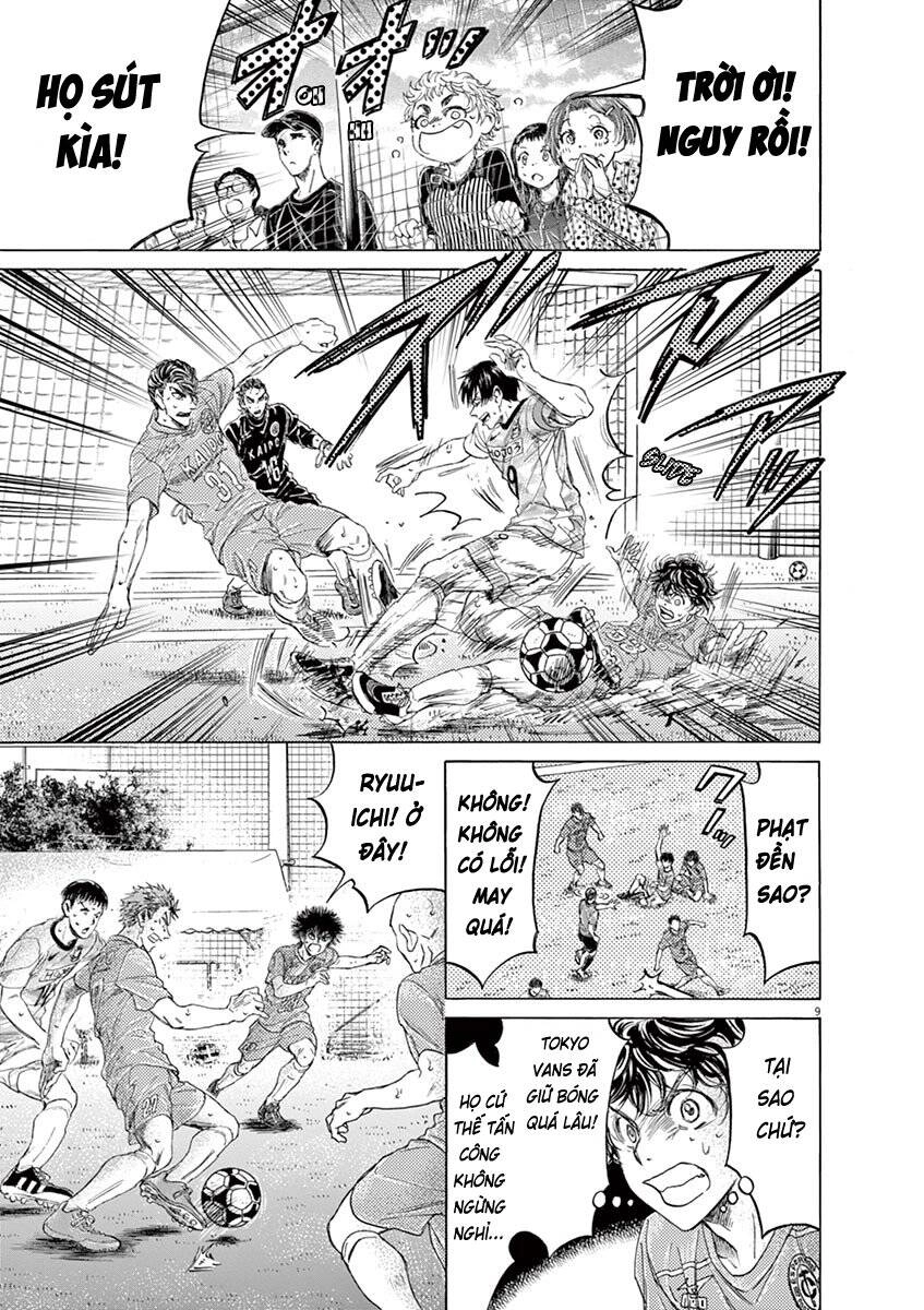 Thiên Tài Bóng Đá Ashito Chapter 154 - 11