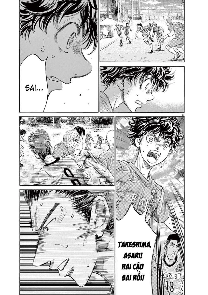 Thiên Tài Bóng Đá Ashito Chapter 154 - 13