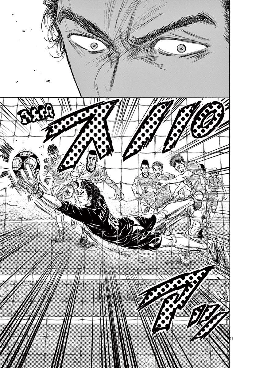 Thiên Tài Bóng Đá Ashito Chapter 154 - 15