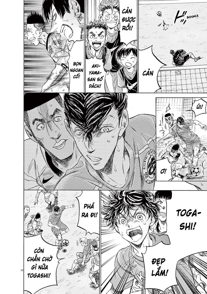 Thiên Tài Bóng Đá Ashito Chapter 154 - 16