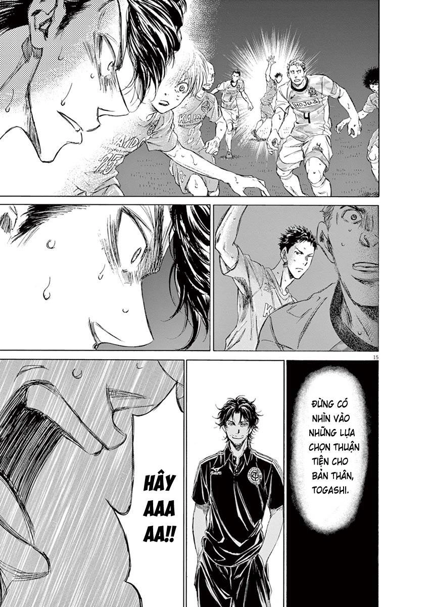 Thiên Tài Bóng Đá Ashito Chapter 154 - 17