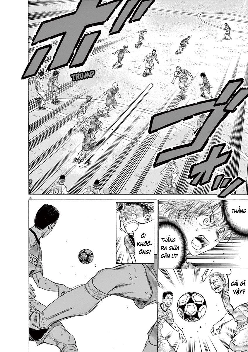 Thiên Tài Bóng Đá Ashito Chapter 154 - 18