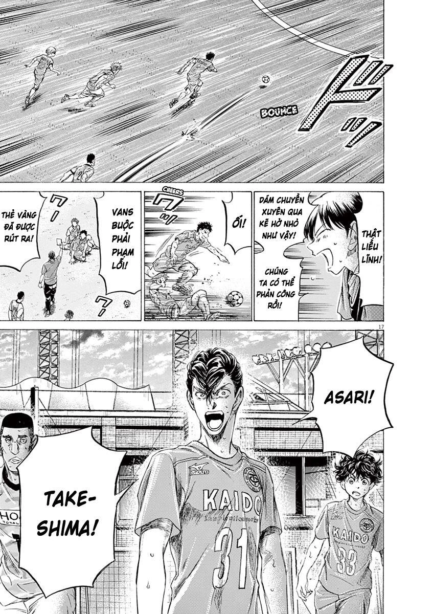 Thiên Tài Bóng Đá Ashito Chapter 154 - 19