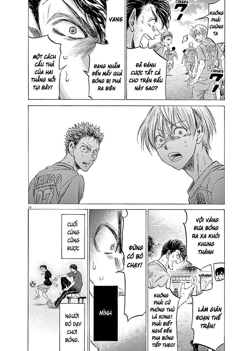 Thiên Tài Bóng Đá Ashito Chapter 154 - 20