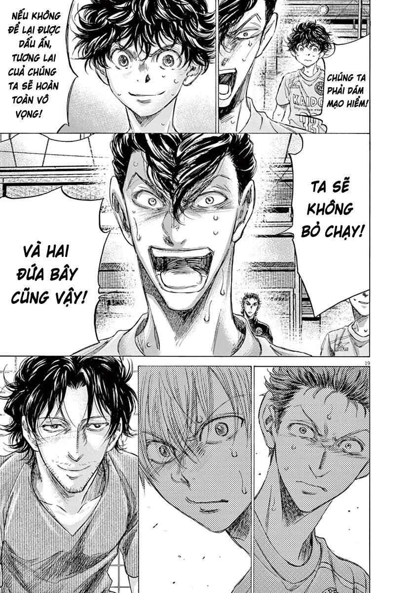 Thiên Tài Bóng Đá Ashito Chapter 154 - 21