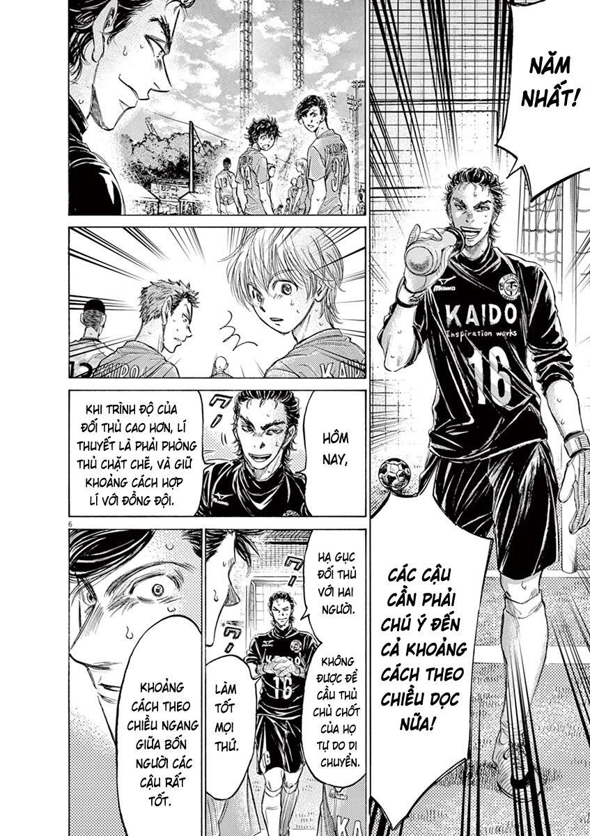 Thiên Tài Bóng Đá Ashito Chapter 155 - 8