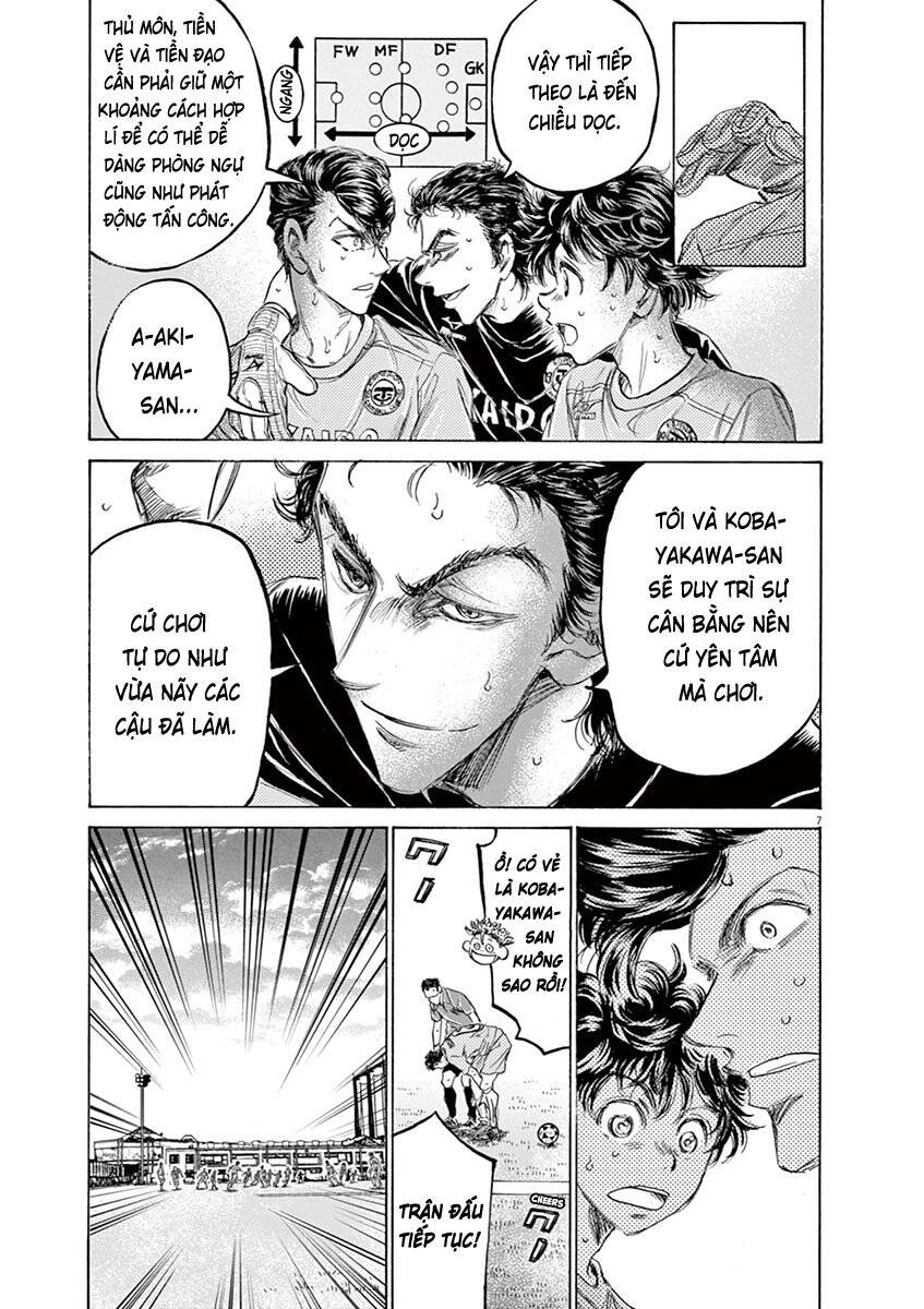 Thiên Tài Bóng Đá Ashito Chapter 155 - 9