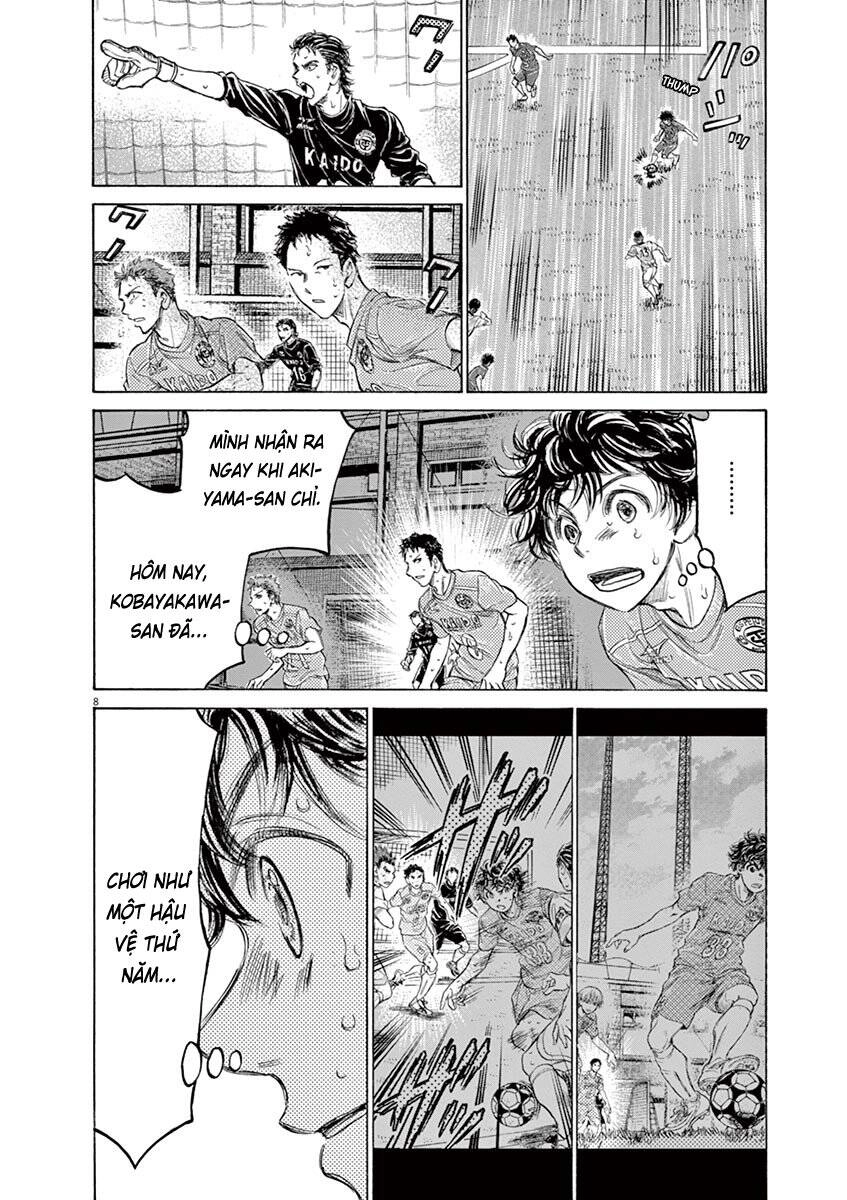Thiên Tài Bóng Đá Ashito Chapter 155 - 10