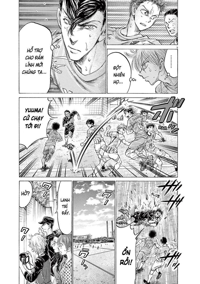 Thiên Tài Bóng Đá Ashito Chapter 155 - 11