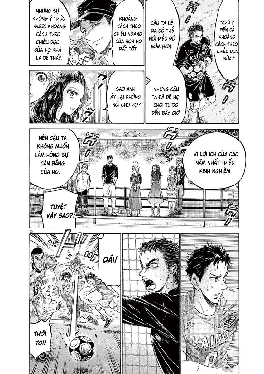 Thiên Tài Bóng Đá Ashito Chapter 155 - 12