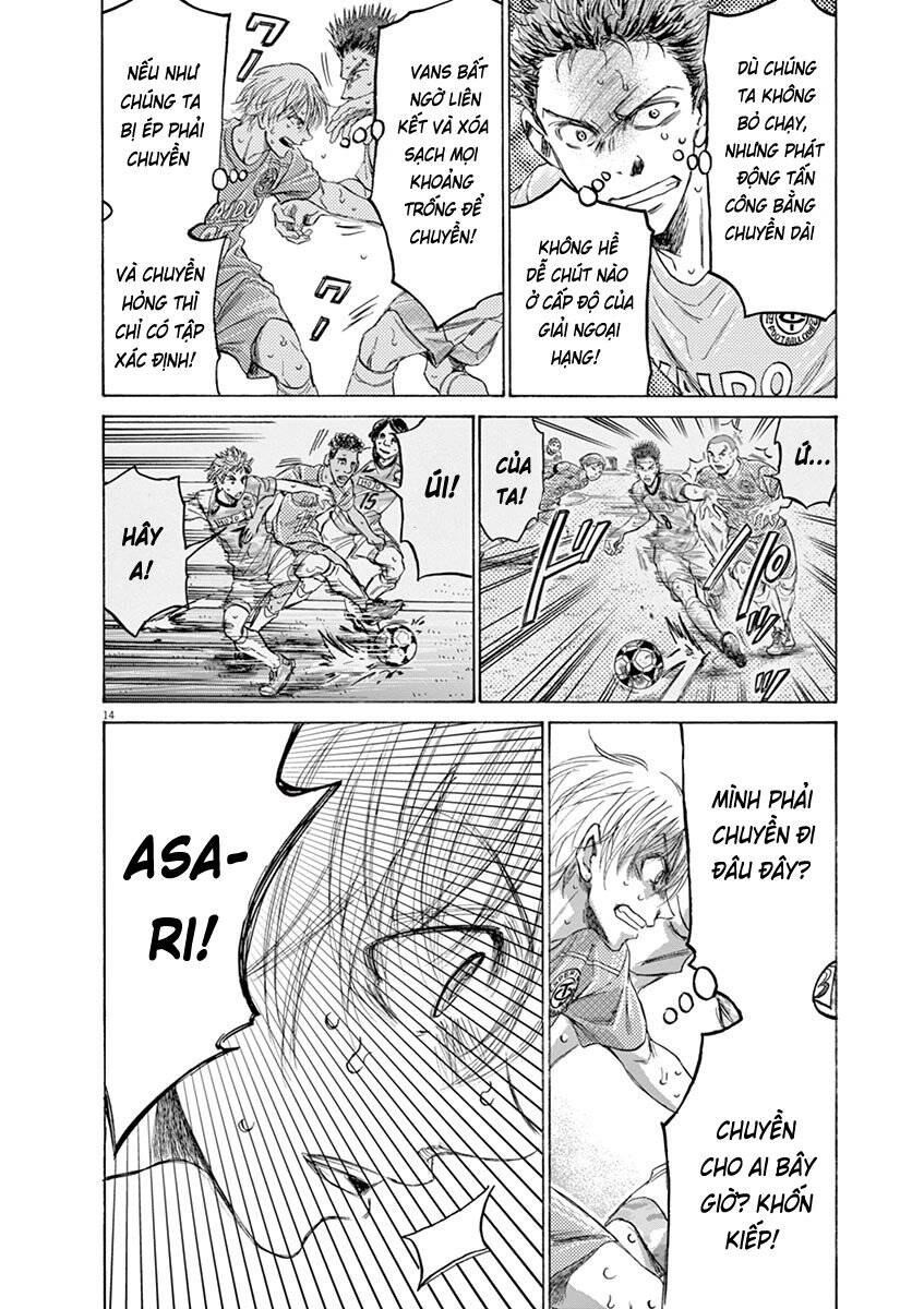 Thiên Tài Bóng Đá Ashito Chapter 155 - 16