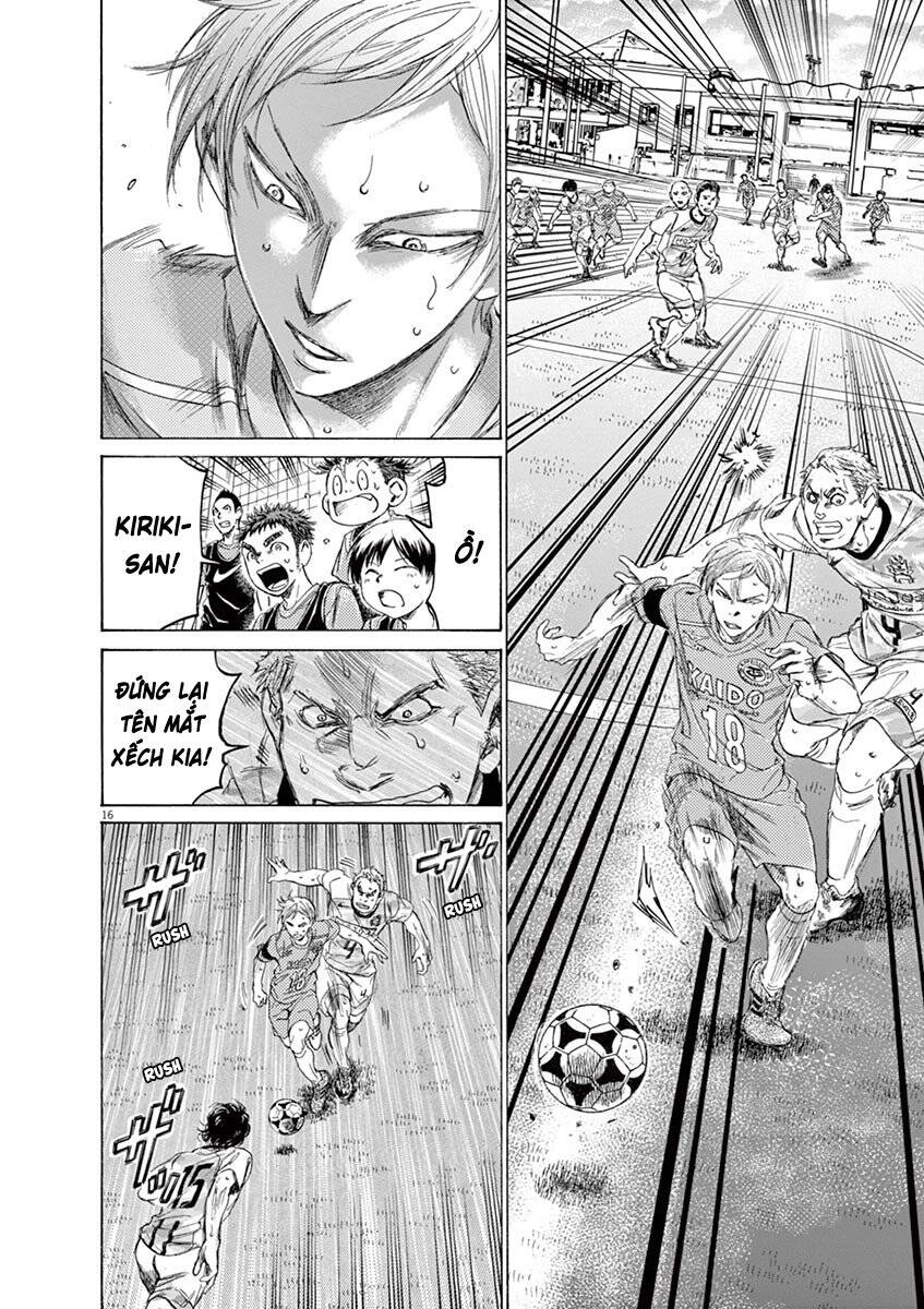 Thiên Tài Bóng Đá Ashito Chapter 155 - 18