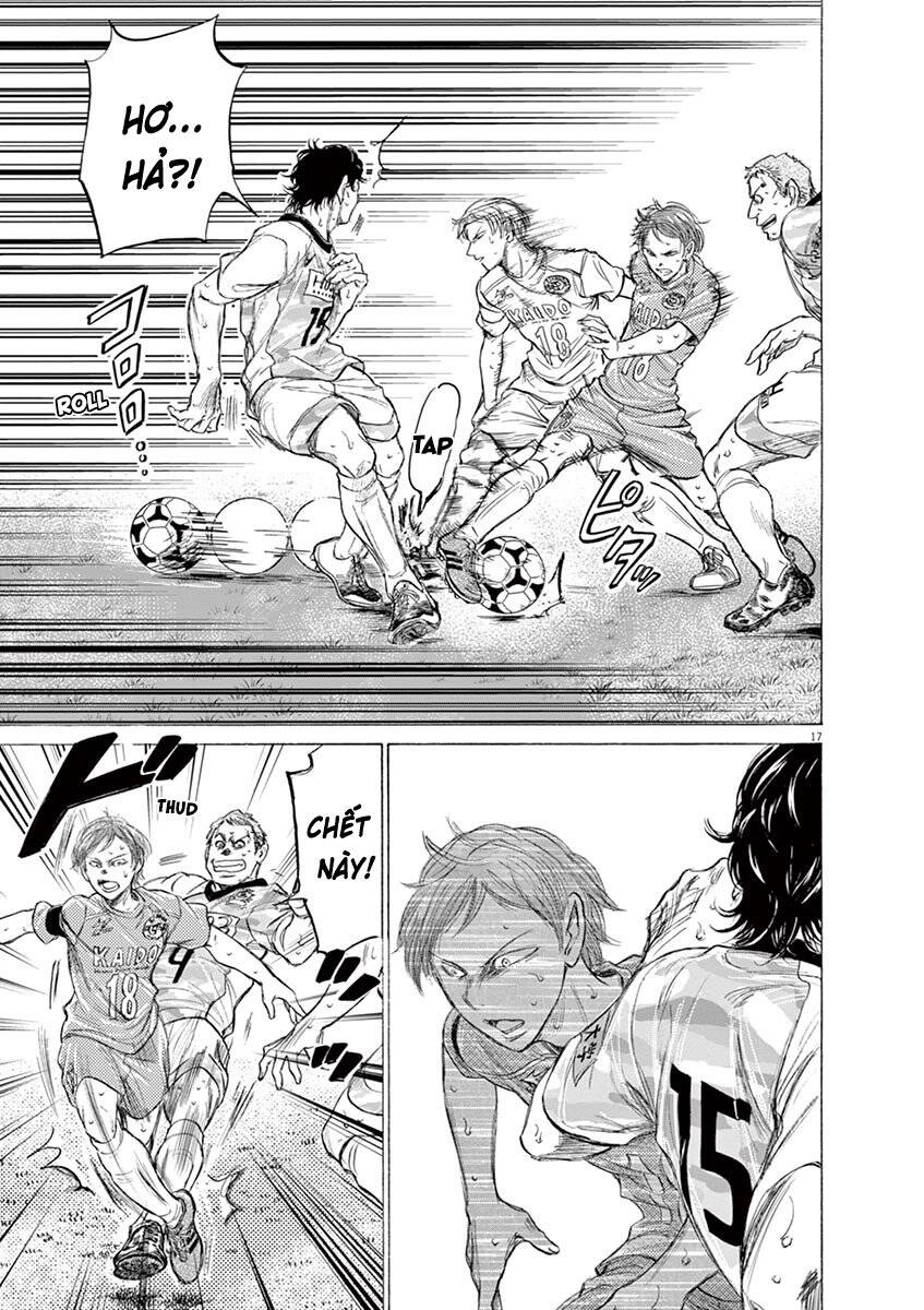 Thiên Tài Bóng Đá Ashito Chapter 155 - 19