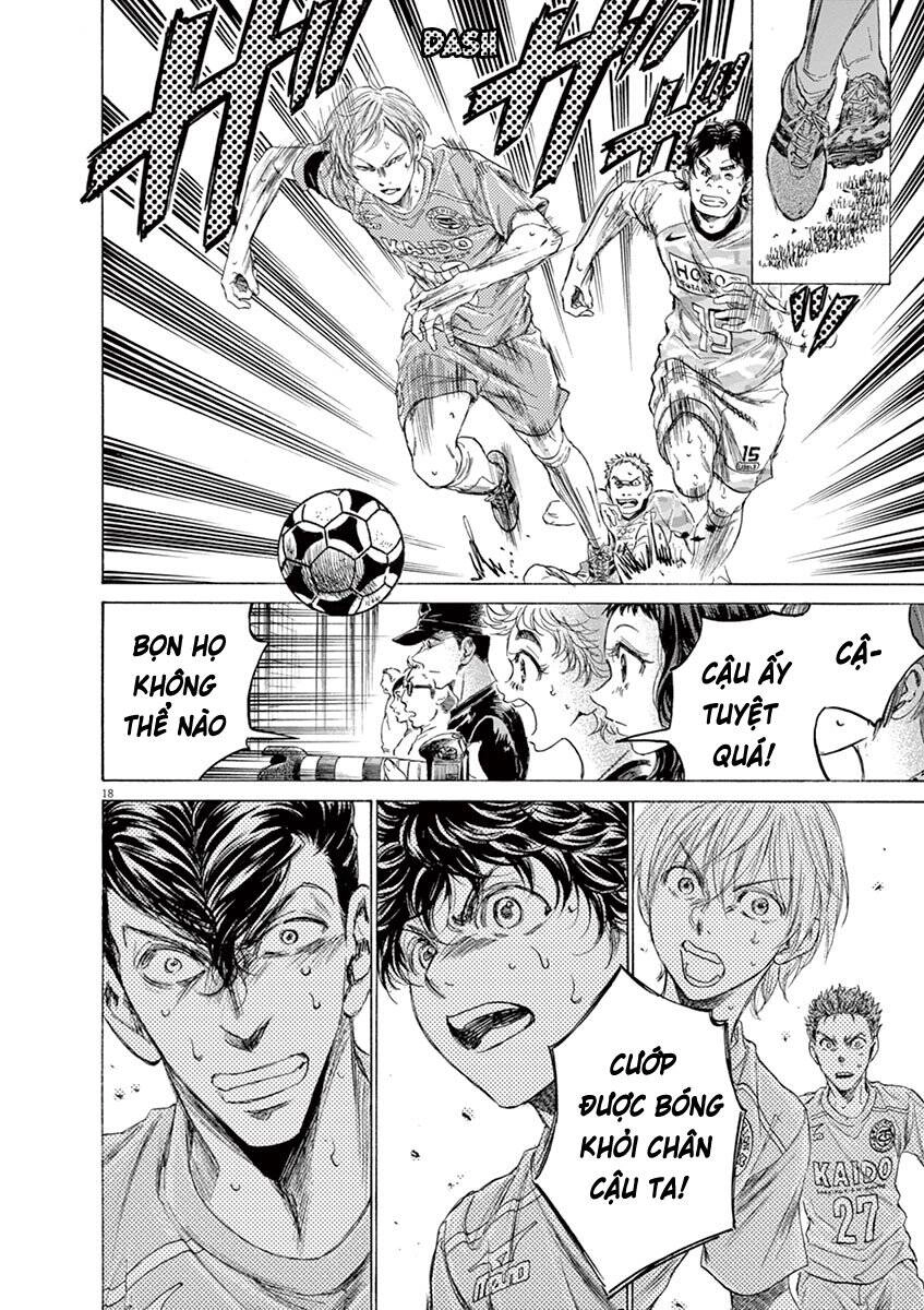 Thiên Tài Bóng Đá Ashito Chapter 155 - 20