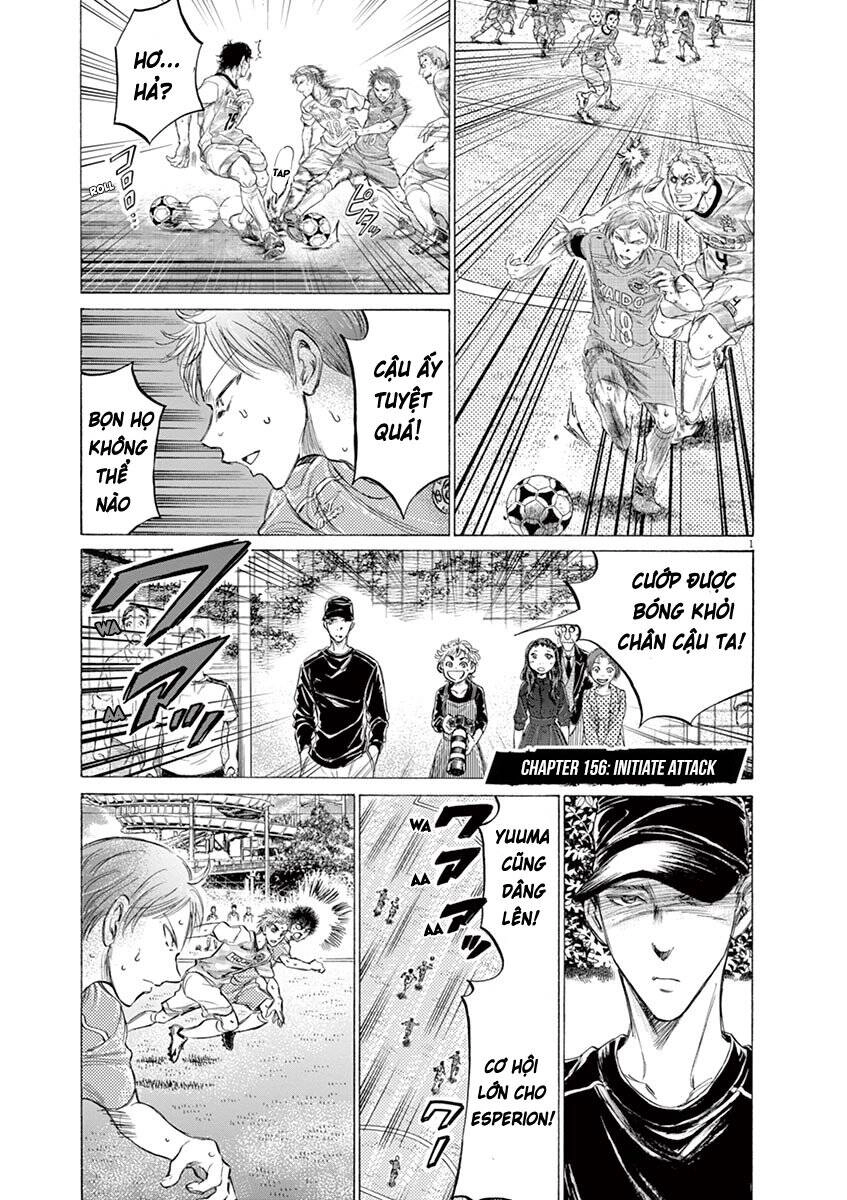 Thiên Tài Bóng Đá Ashito Chapter 156 - 3