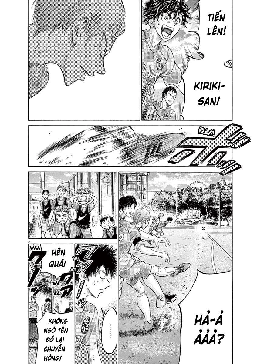 Thiên Tài Bóng Đá Ashito Chapter 156 - 4