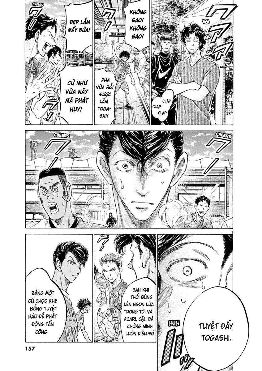 Thiên Tài Bóng Đá Ashito Chapter 156 - 5