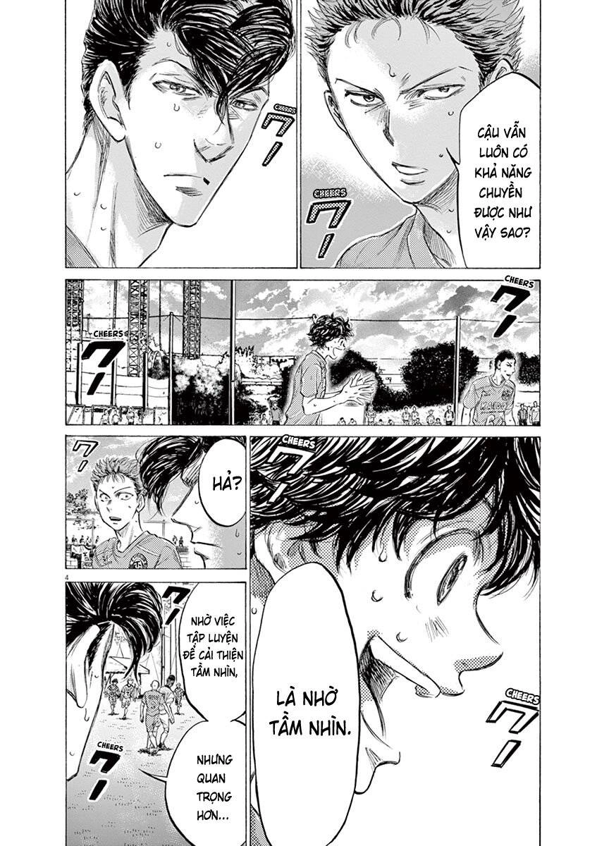 Thiên Tài Bóng Đá Ashito Chapter 156 - 6