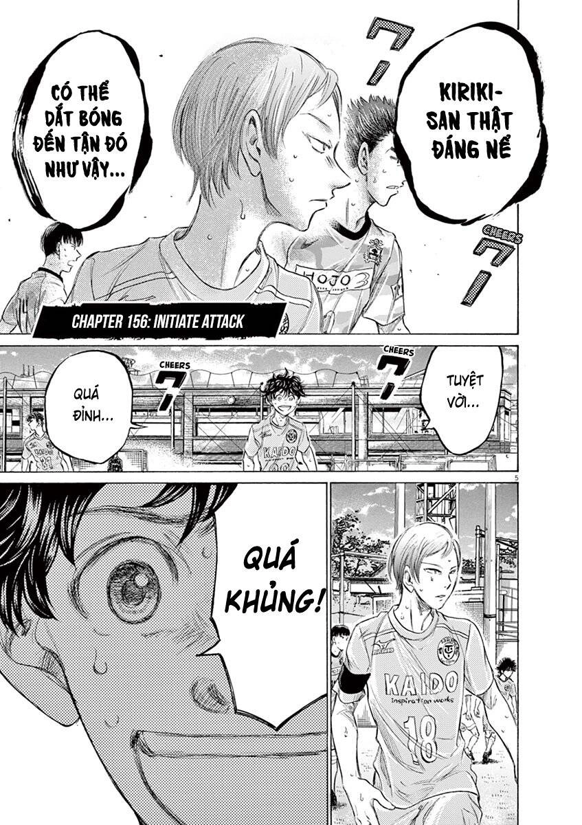 Thiên Tài Bóng Đá Ashito Chapter 156 - 7