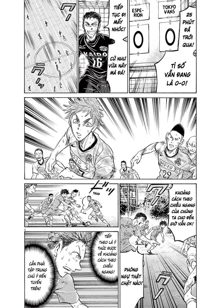 Thiên Tài Bóng Đá Ashito Chapter 156 - 8