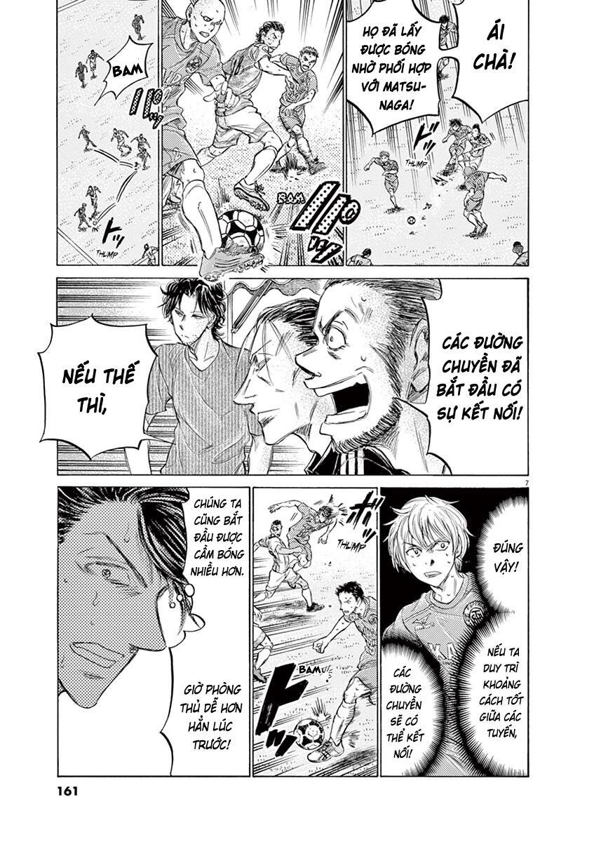 Thiên Tài Bóng Đá Ashito Chapter 156 - 9