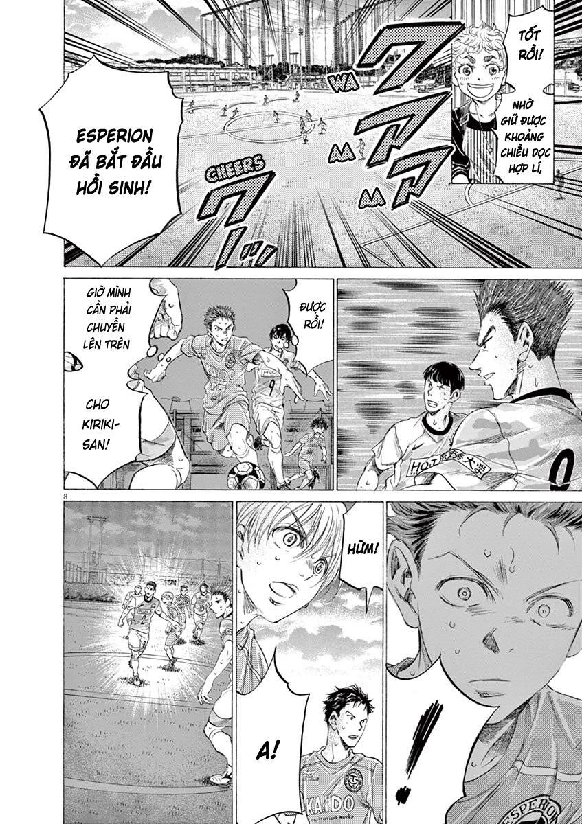 Thiên Tài Bóng Đá Ashito Chapter 156 - 10