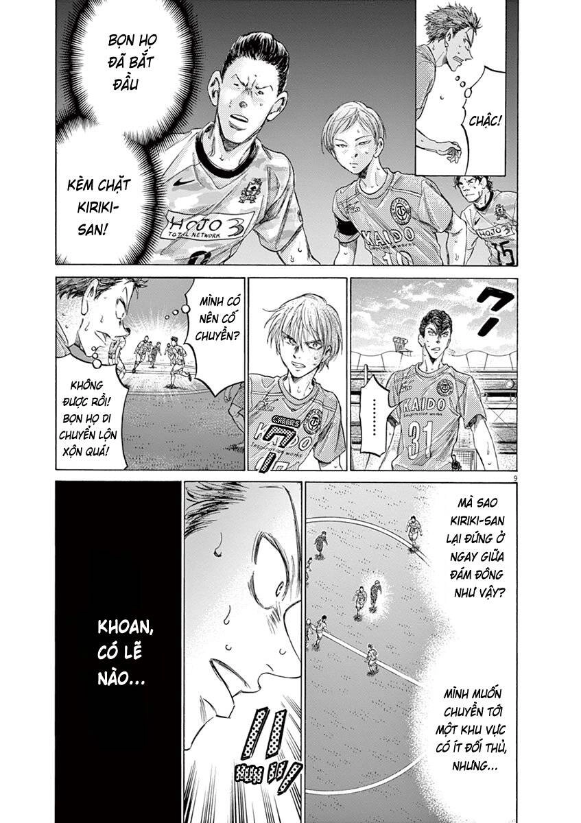 Thiên Tài Bóng Đá Ashito Chapter 156 - 11
