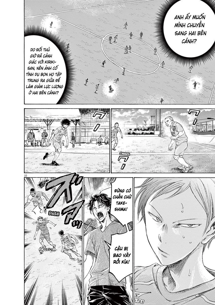 Thiên Tài Bóng Đá Ashito Chapter 156 - 12