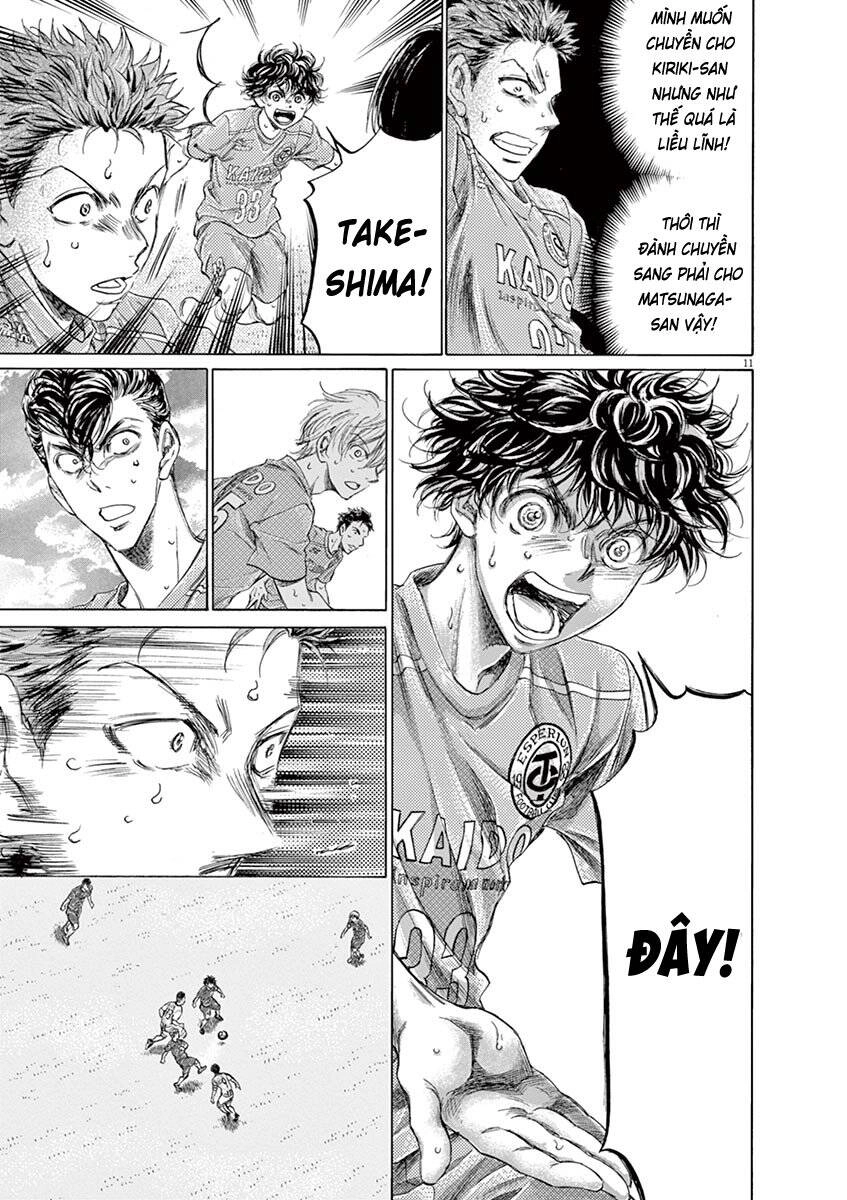 Thiên Tài Bóng Đá Ashito Chapter 156 - 13