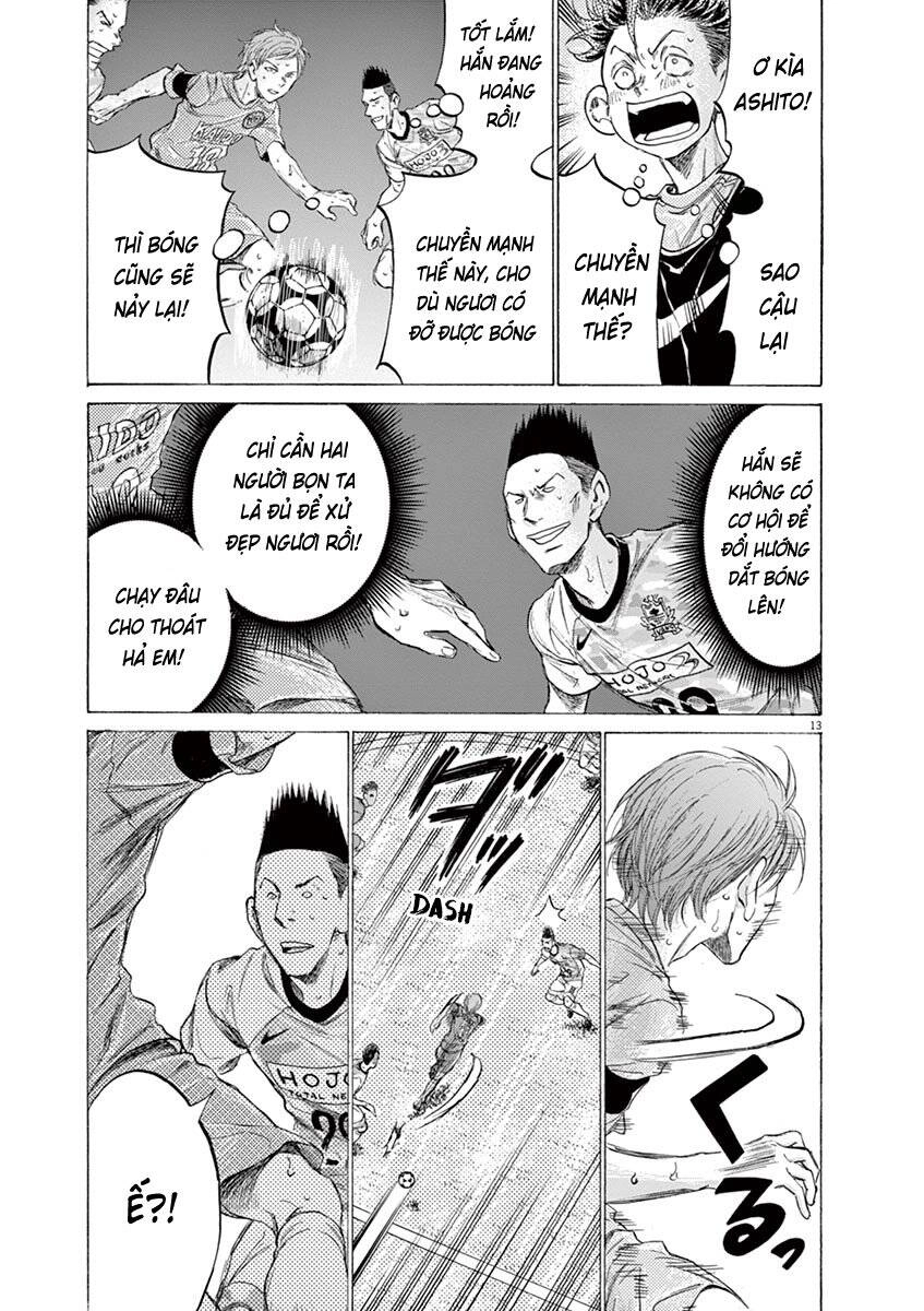 Thiên Tài Bóng Đá Ashito Chapter 156 - 15