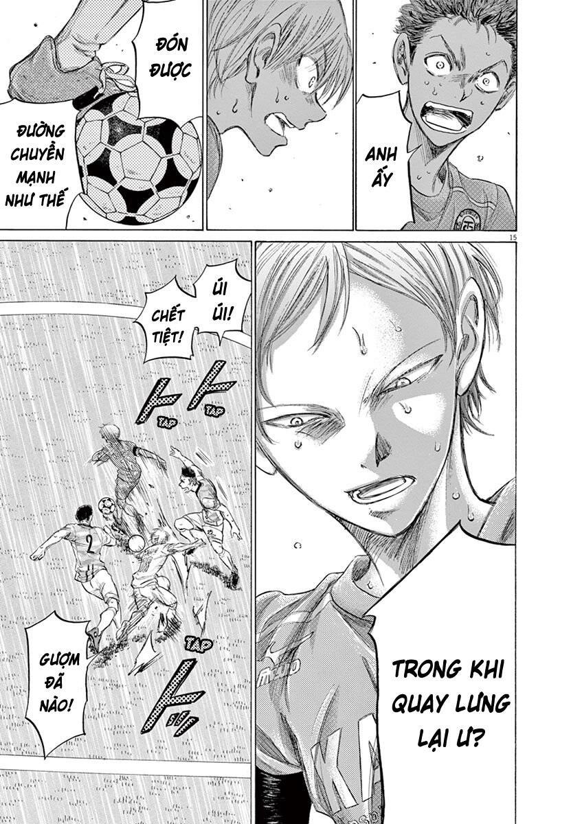 Thiên Tài Bóng Đá Ashito Chapter 156 - 17