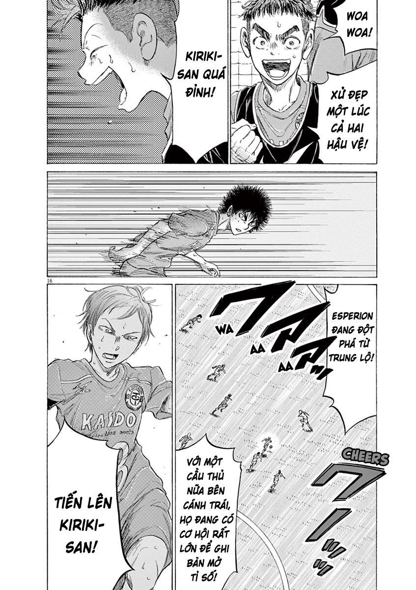 Thiên Tài Bóng Đá Ashito Chapter 156 - 18