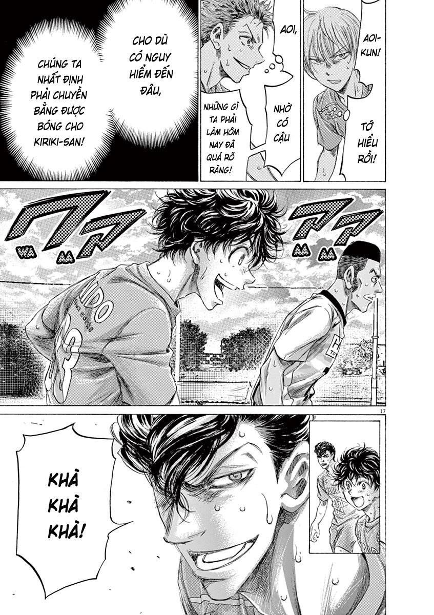 Thiên Tài Bóng Đá Ashito Chapter 156 - 19