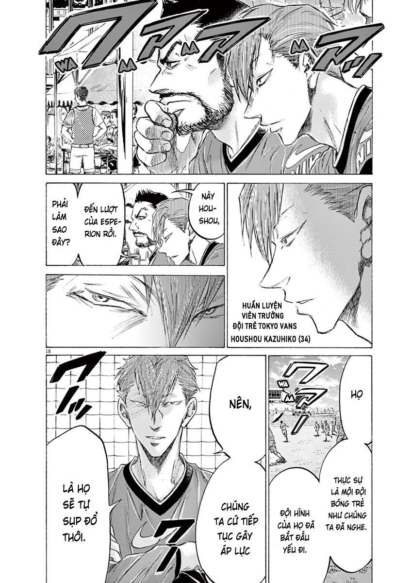 Thiên Tài Bóng Đá Ashito Chapter 156 - 20