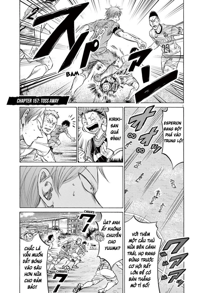 Thiên Tài Bóng Đá Ashito Chapter 157 - 3