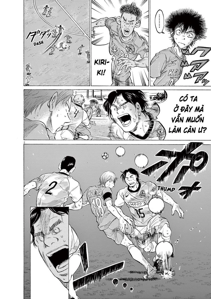 Thiên Tài Bóng Đá Ashito Chapter 157 - 4
