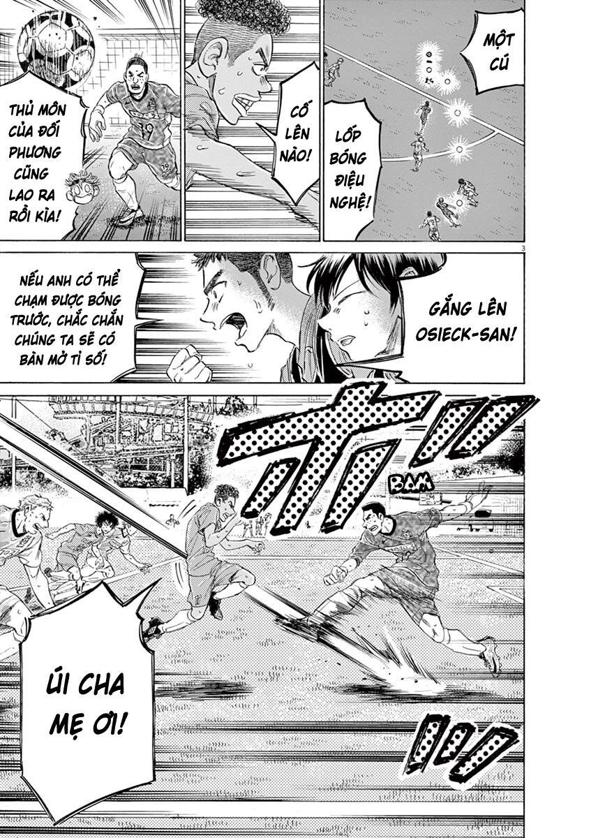 Thiên Tài Bóng Đá Ashito Chapter 157 - 5