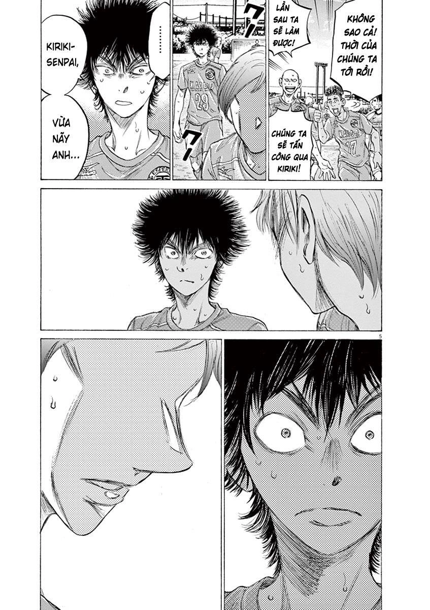 Thiên Tài Bóng Đá Ashito Chapter 157 - 7