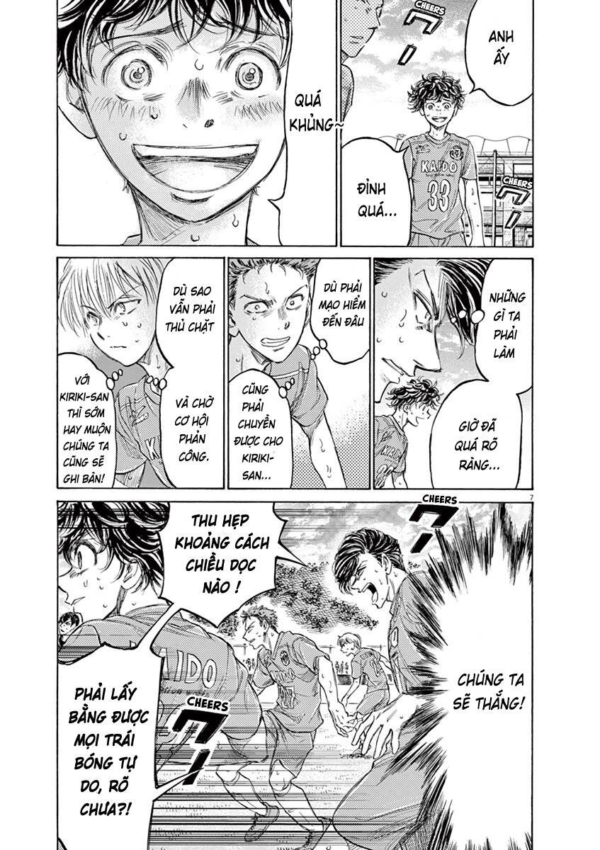 Thiên Tài Bóng Đá Ashito Chapter 157 - 9