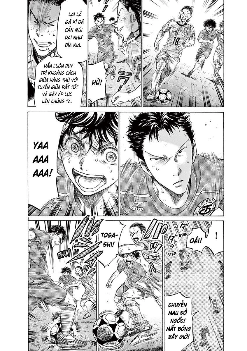 Thiên Tài Bóng Đá Ashito Chapter 157 - 10