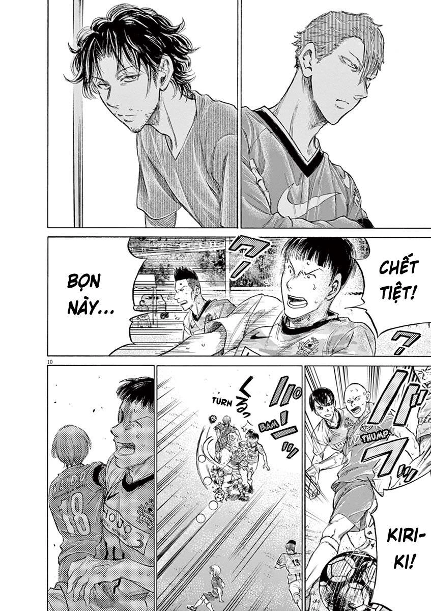 Thiên Tài Bóng Đá Ashito Chapter 157 - 12