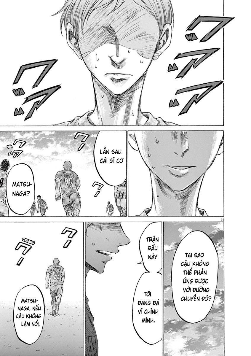 Thiên Tài Bóng Đá Ashito Chapter 157 - 17