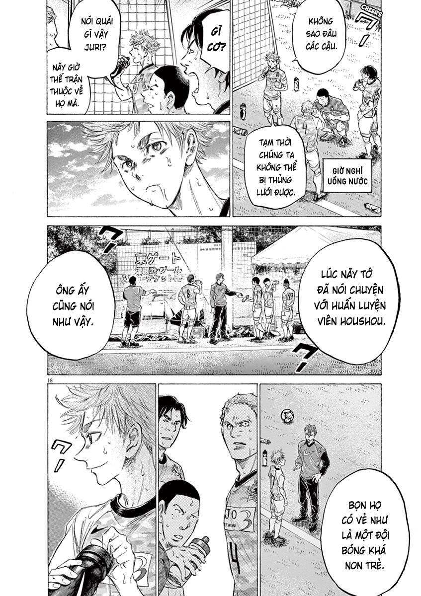 Thiên Tài Bóng Đá Ashito Chapter 157 - 20
