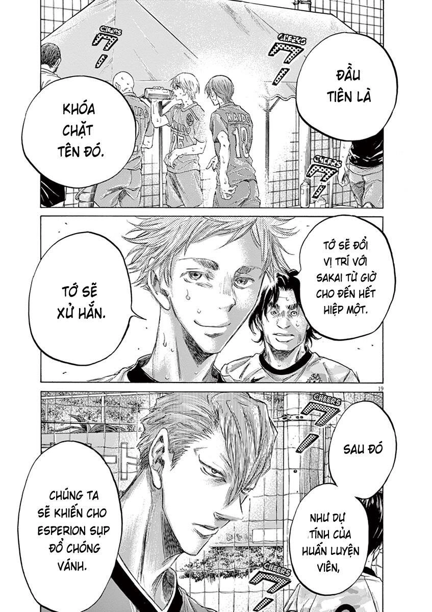 Thiên Tài Bóng Đá Ashito Chapter 157 - 21