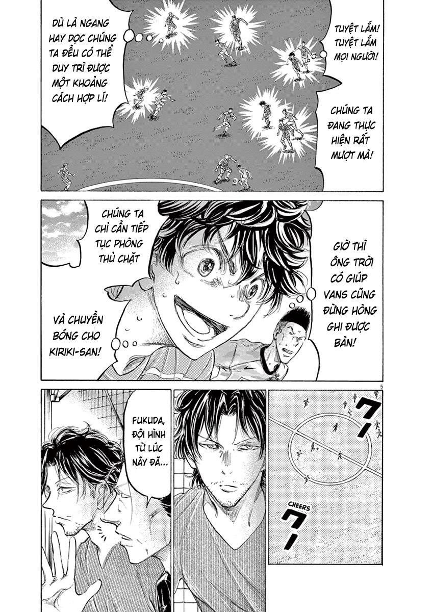 Thiên Tài Bóng Đá Ashito Chapter 158 - 7