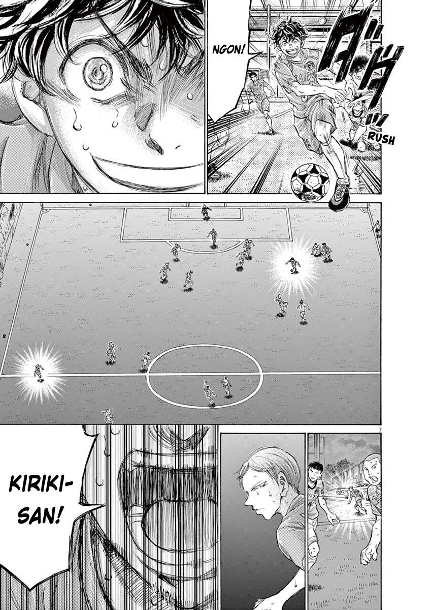 Thiên Tài Bóng Đá Ashito Chapter 158 - 9