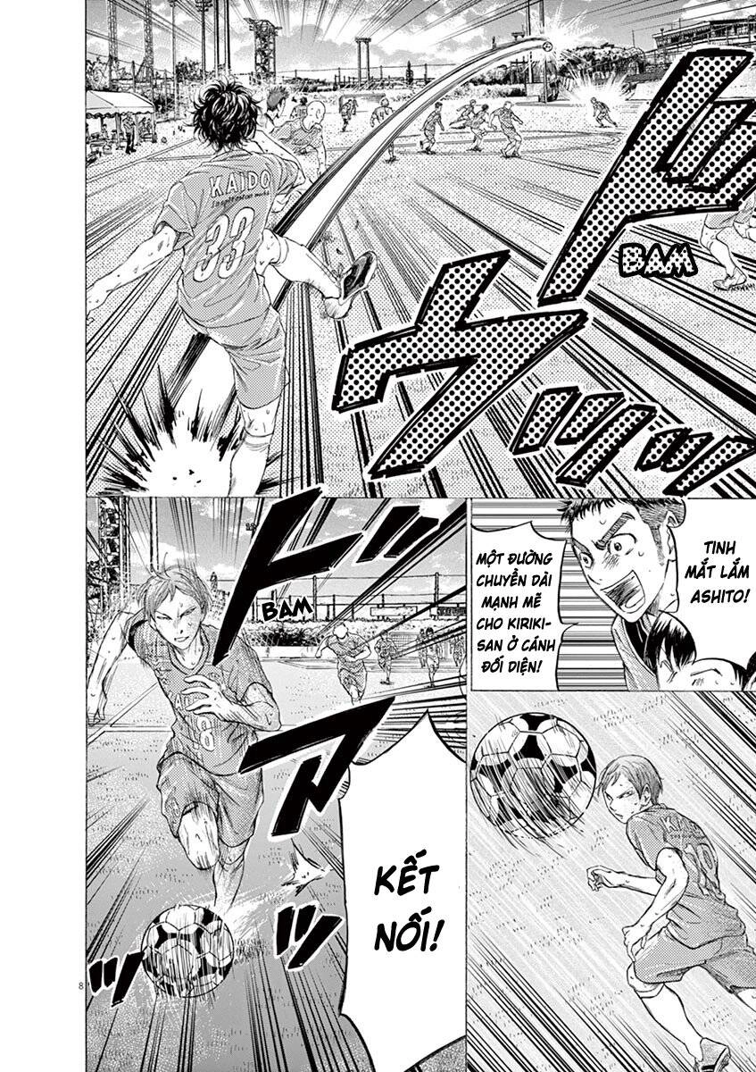 Thiên Tài Bóng Đá Ashito Chapter 158 - 10