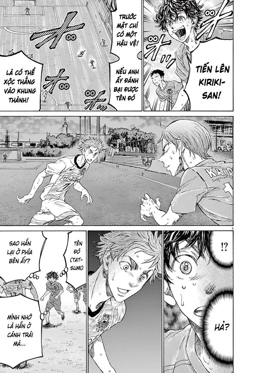 Thiên Tài Bóng Đá Ashito Chapter 158 - 11