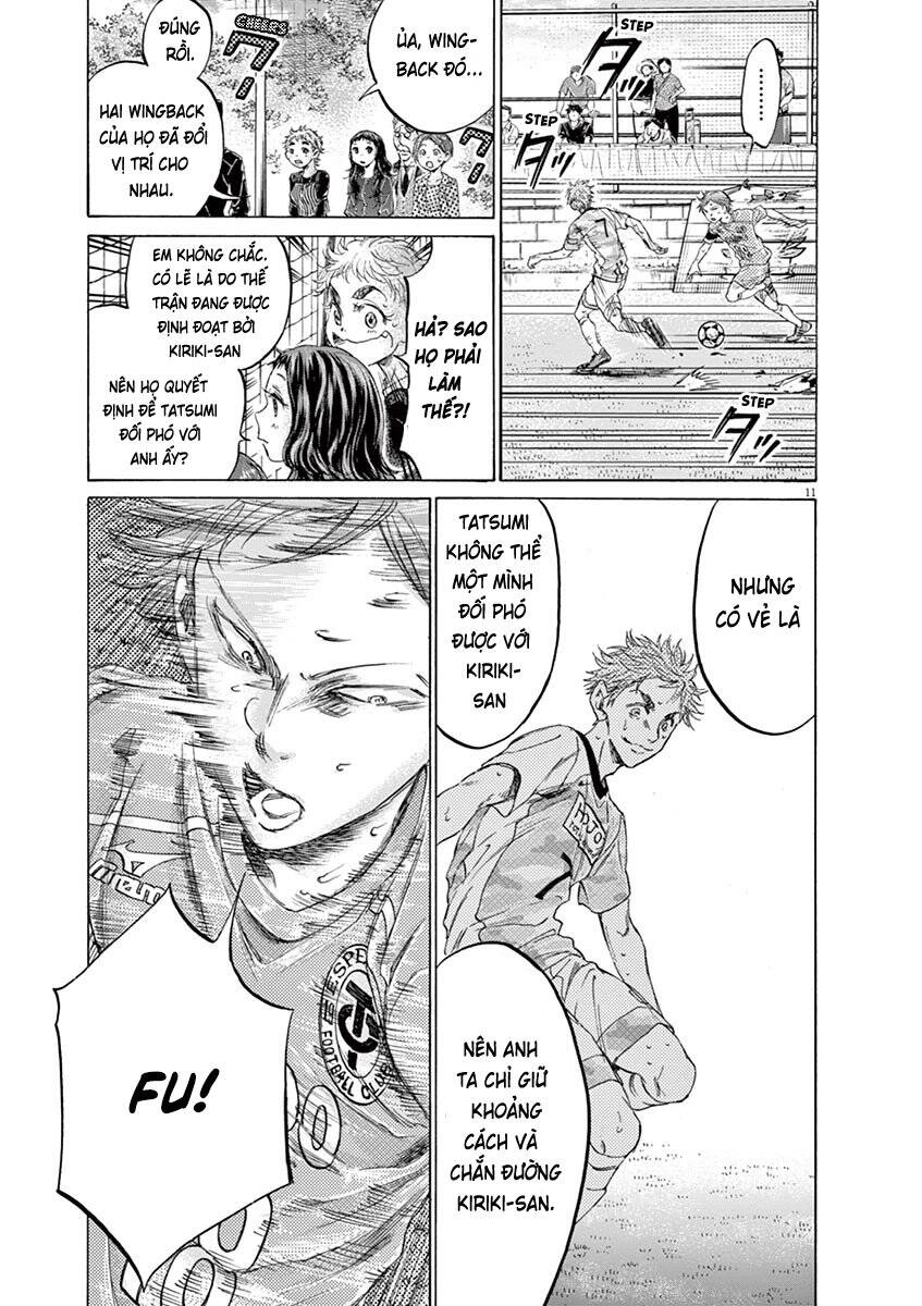 Thiên Tài Bóng Đá Ashito Chapter 158 - 13