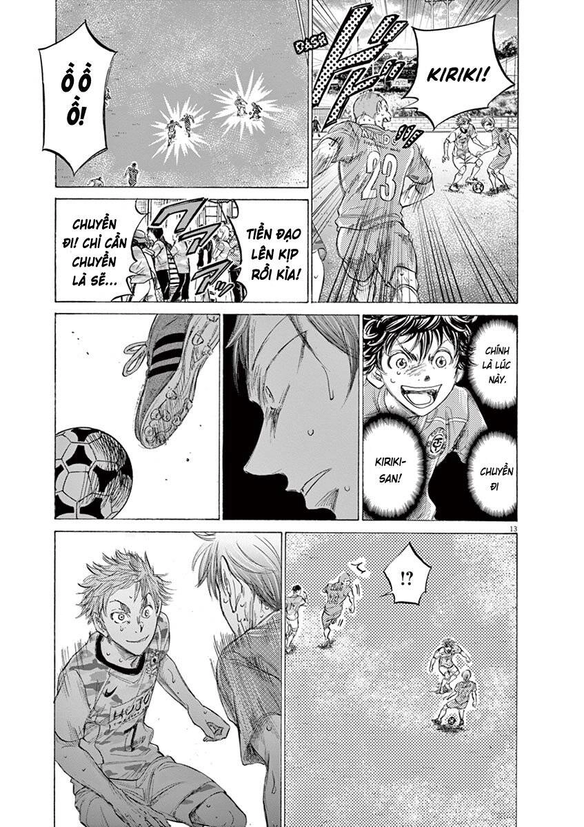 Thiên Tài Bóng Đá Ashito Chapter 158 - 15